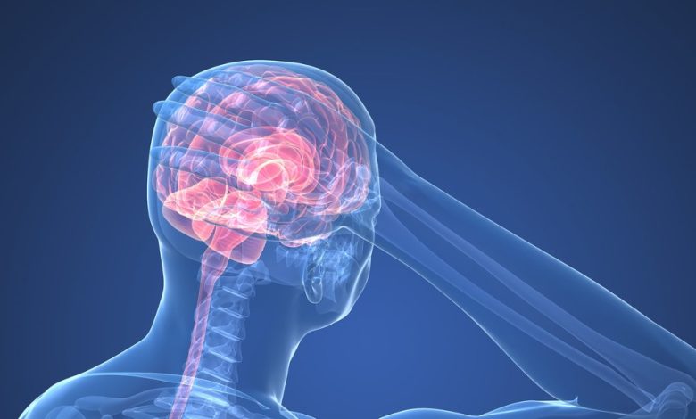 صداع خلف الراس