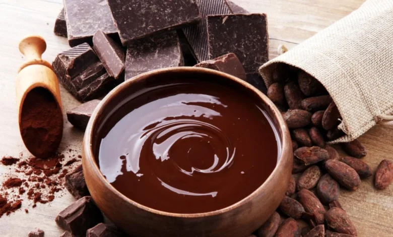 طريقة عمل صوص الشيكولاتة