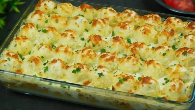 صينية كرات البطاطس