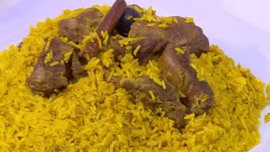 طريقة عمل الكبسة باللحمة