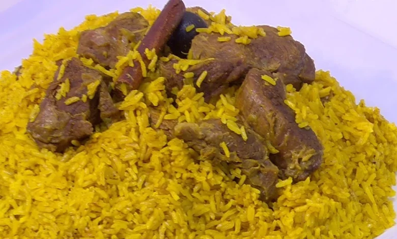 طريقة عمل الكبسة باللحمة