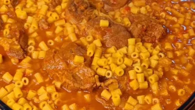 طريقة عمل المبكبكة باللحمة