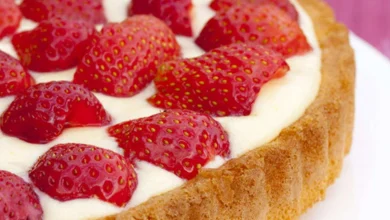 طريقة عمل تارت