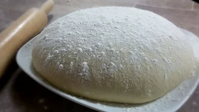 عجينة العشر دقائق