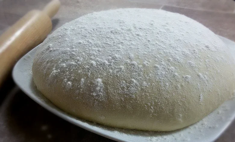 عجينة العشر دقائق