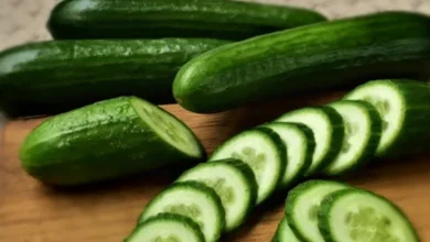 فوائد الخيار