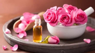 فوائد زيت الورد
