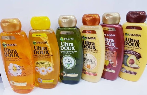 شامبو خالي من السلفات