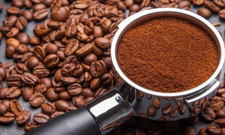 قهوة اسبريسو مطحونة