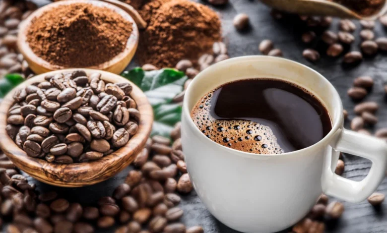 قهوة بدون كافيين