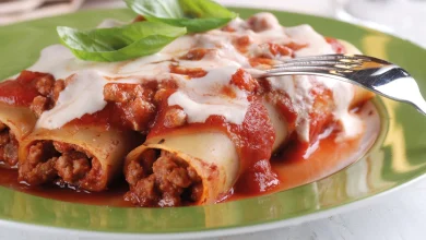 طرق عمل وصفة الكانيلوني