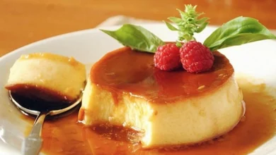 طريقة اعداد كريم كراميل