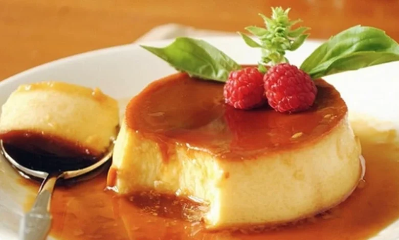 طريقة اعداد كريم كراميل