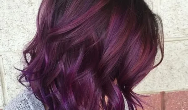 كيف أحصل على لون بنفسجي للشعر