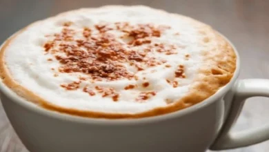 مكونات الموكا