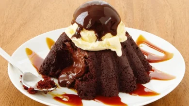 أفضل طريقة عمل مولتن كيك