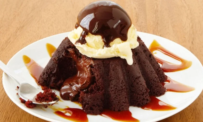 أفضل طريقة عمل مولتن كيك