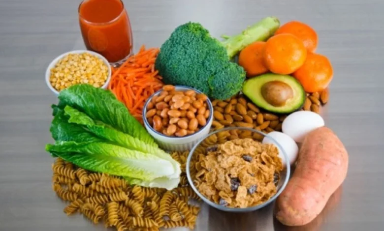 نظام غذائي صحي أسبوعي