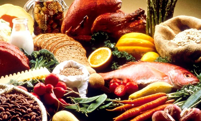 نظام غذائي لزيادة الوزن