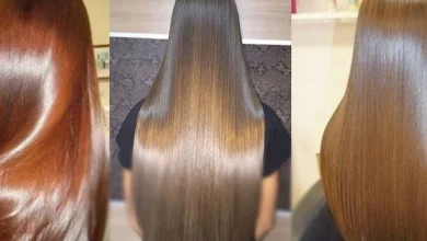 وصفة لترطيب الشعر