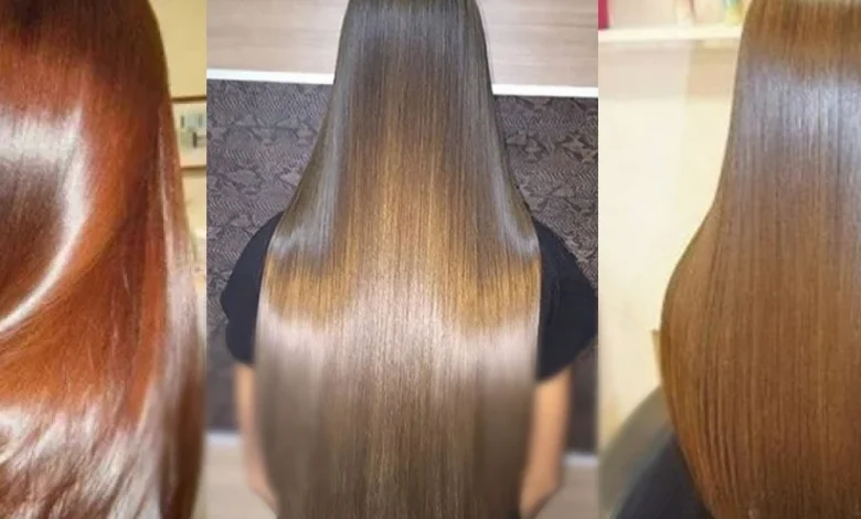 وصفة لترطيب الشعر