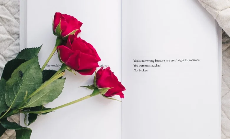 رسائل حب في الانجليزي