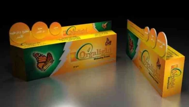 كريم أورجاليت للبشرة