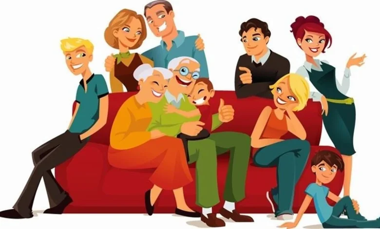 كلام عن الأهل