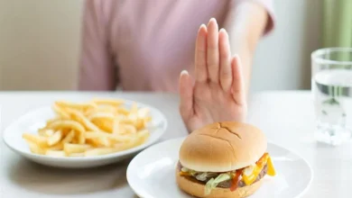 كيف أنزل نسبة الدهون في الجسم