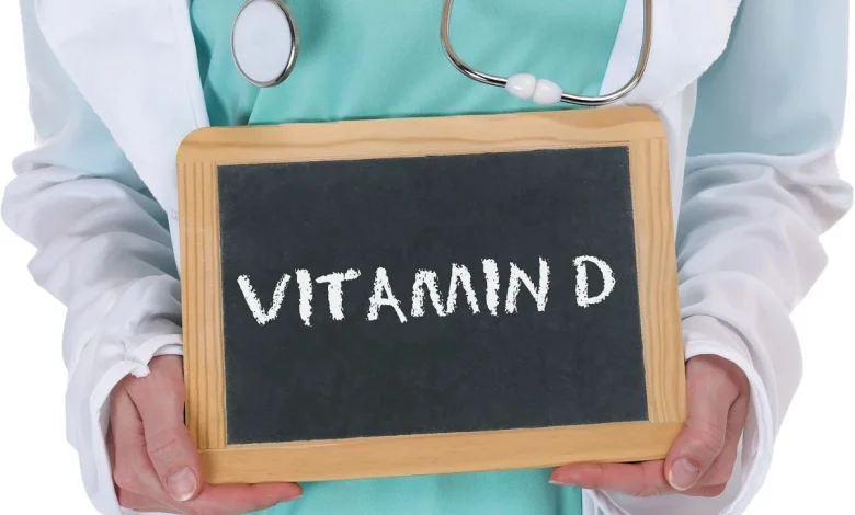 نقص فيتامين د