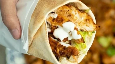 الشاورما الفراخ