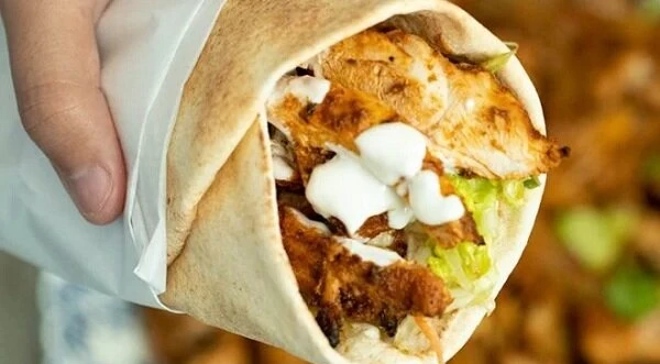 الشاورما الفراخ