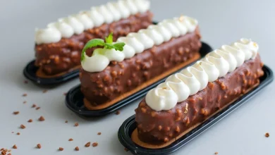 طريقة عمل الاكلير