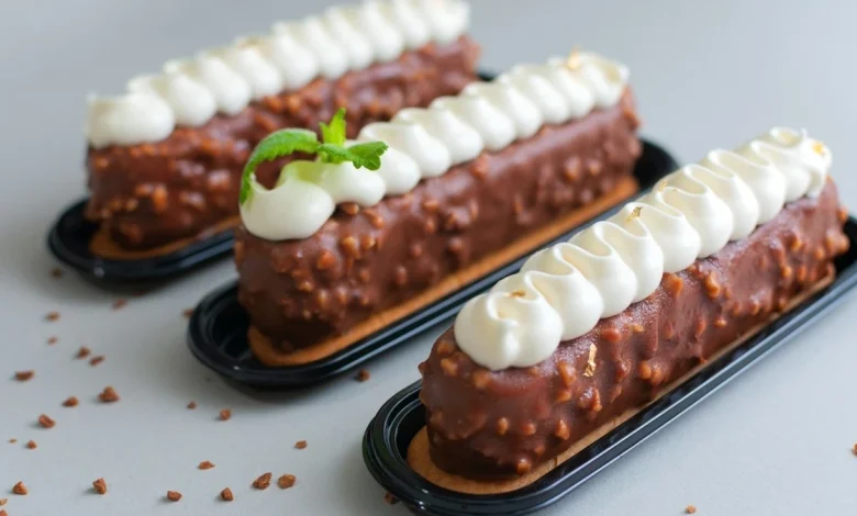 طريقة عمل الاكلير