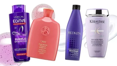 شامبو للشعر المصبوغ