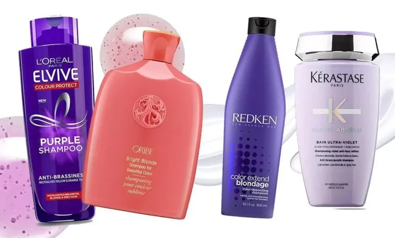 شامبو للشعر المصبوغ