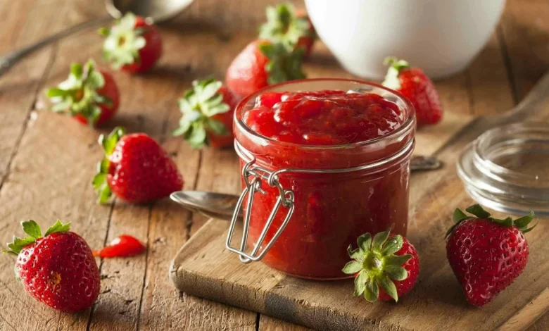 طريقة عمل مربى الفراولة