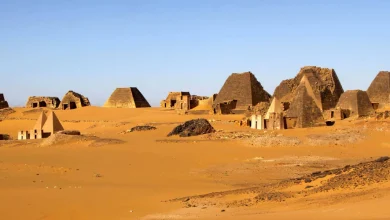 معلومات عن أهرامات السودان