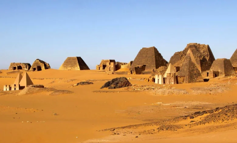 معلومات عن أهرامات السودان