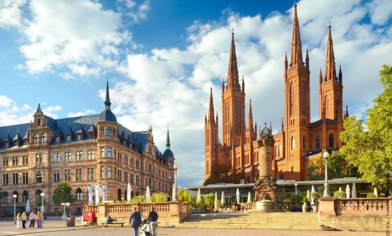 افضل اماكن السياحية في فيسبادن