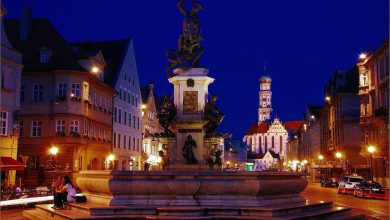 افضل اماكن السياحية في أوغسبورغ