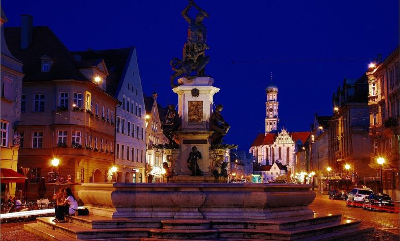 افضل اماكن السياحية في أوغسبورغ