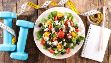 كيف أخسر وزني من غير رجيم