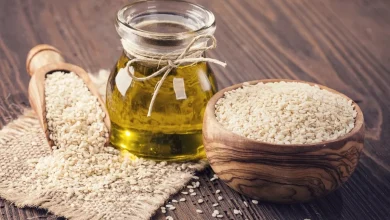 زيت السمسم للكحه