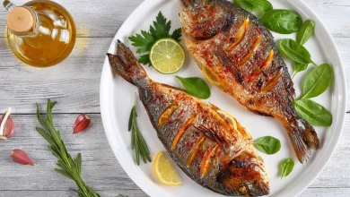 تتبيلة السمك المقلي