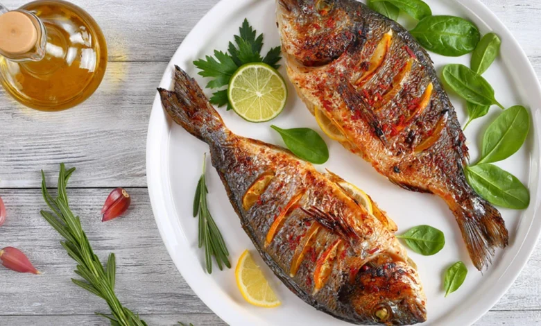 تتبيلة السمك المقلي