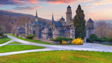 افضل اماكن السياحية في كاسل