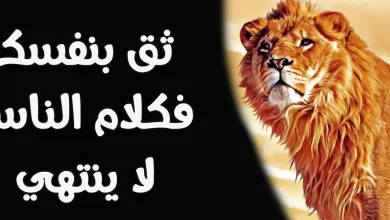 كلام عن عزة النفس وقوة الشخصية