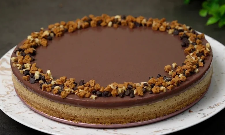 طريقة عمل تارت بسكوت