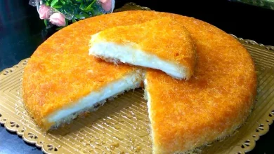 طريقة عمل الكنافة